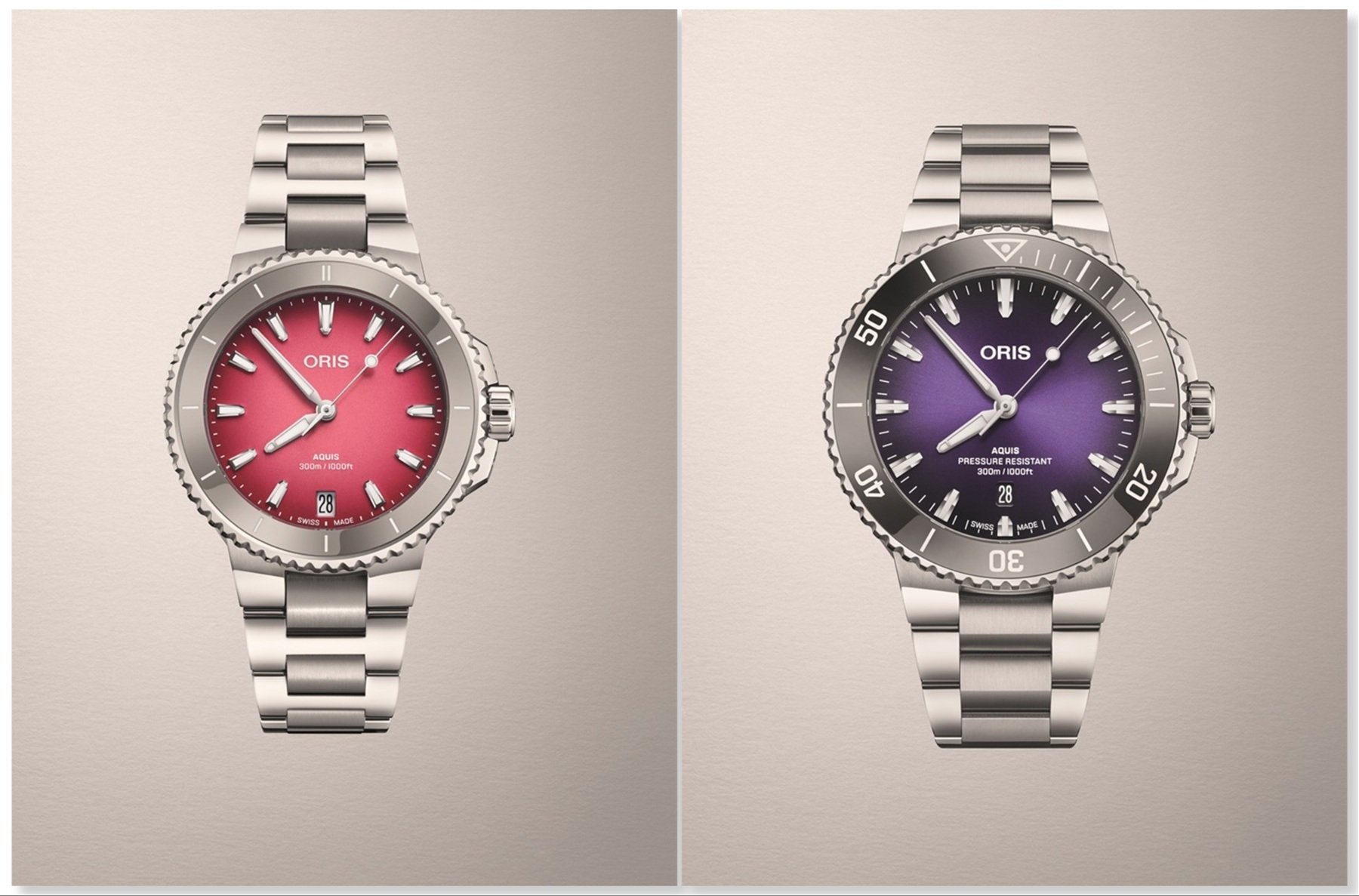 The Oris Aquis Date Taste Of Summer Capsule Collection The Oris Aquis Date Taste Of Summer Capsule Collection