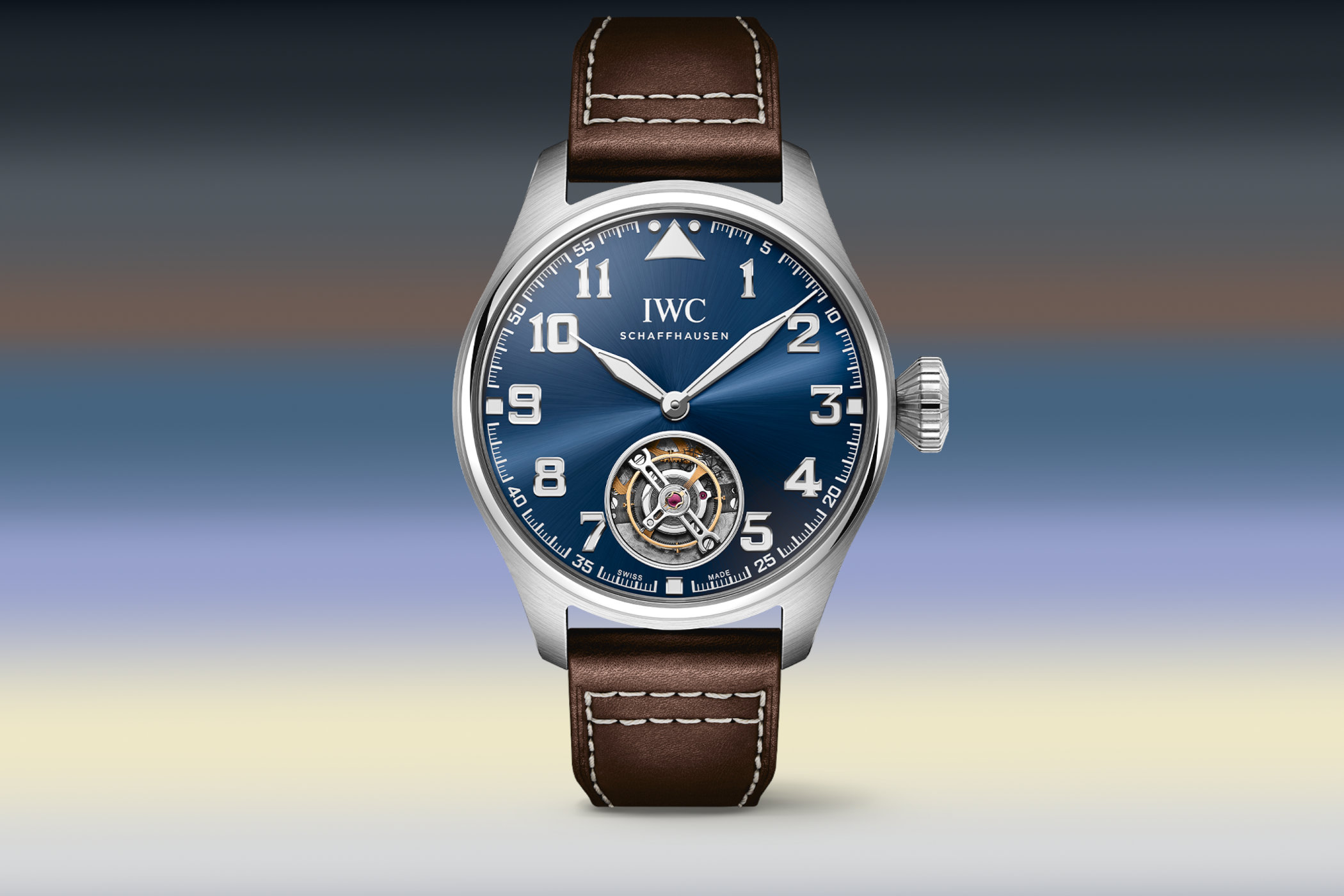 The Platinum IWC Big Pilots Watch 43 Tourbillon Le Petit Prince The Platinum IWC Big Pilots Watch 43 Tourbillon Le Petit Prince