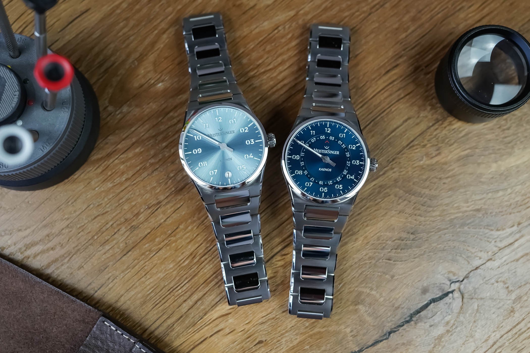 The Sporty-Chic MeisterSinger Kaenos Collection The Sporty-Chic MeisterSinger Kaenos Collection