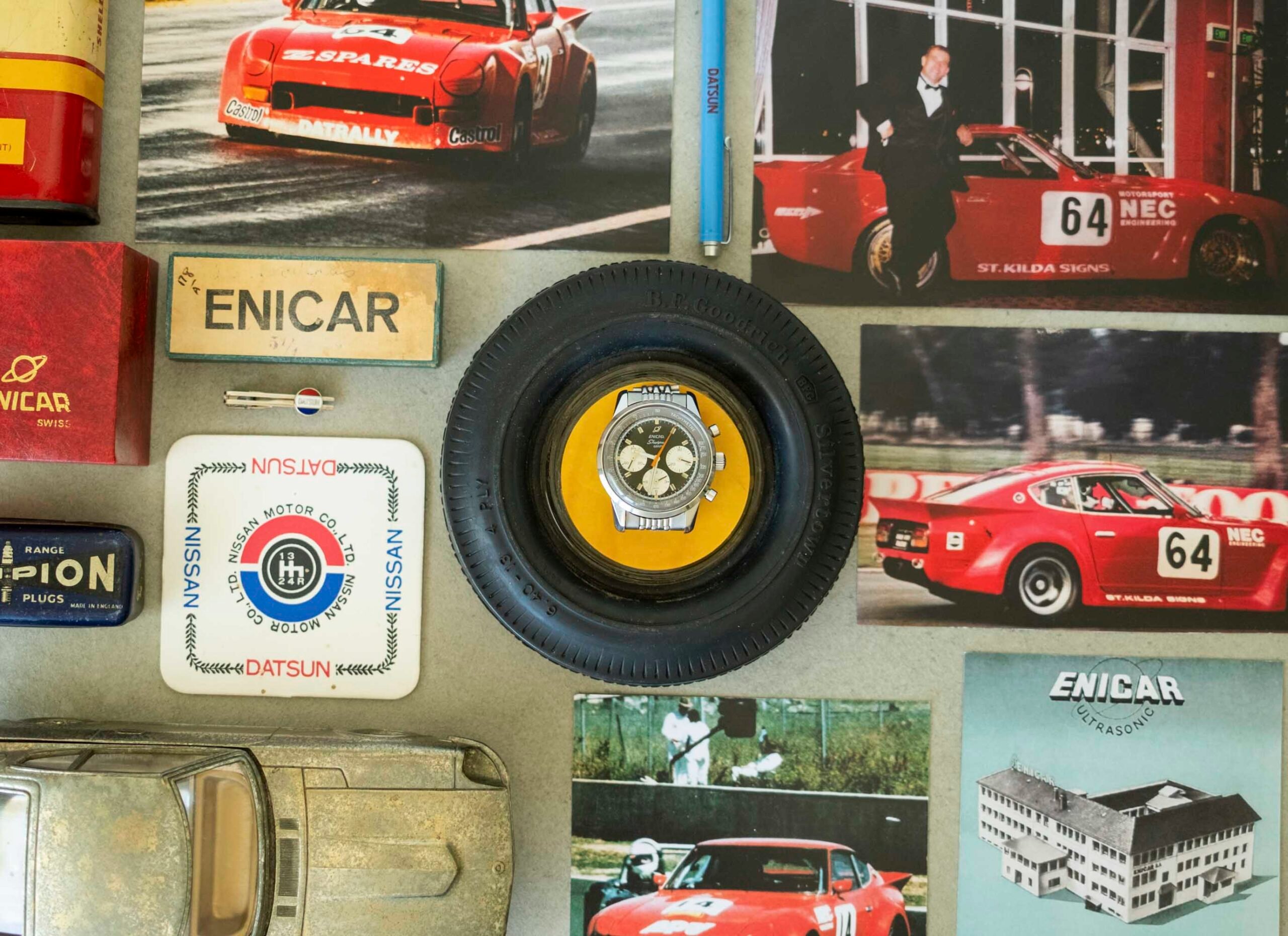 The Story Of One Australian Racer And His Enicar Sherpa Graph The Story Of One Australian Racer And His Enicar Sherpa Graph