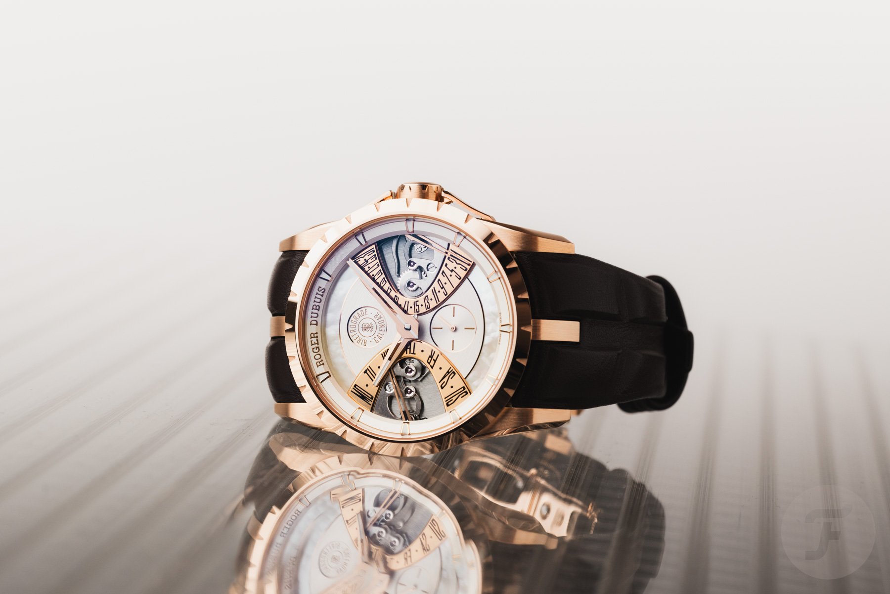 The Surprising Roger Dubuis Excalibur Biretrograde Calendar The Surprising Roger Dubuis Excalibur Biretrograde Calendar