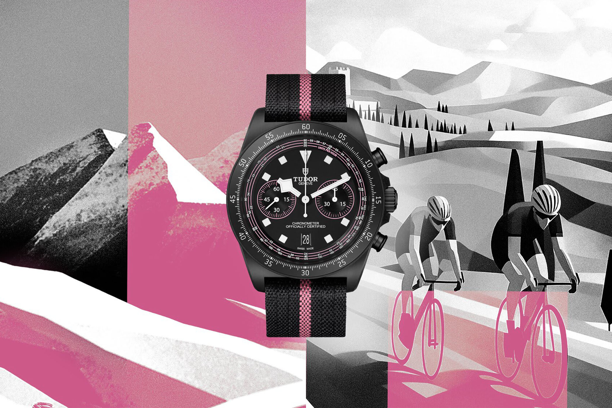 The Tudor Pelagos FXD Chrono Pink “Giro d’Italia” The Tudor Pelagos FXD Chrono Pink “Giro d’Italia”