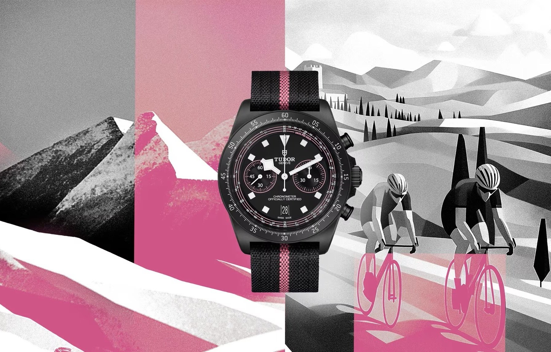 The Tudor Pelagos FXD Chrono “Pink” The Tudor Pelagos FXD Chrono “Pink”