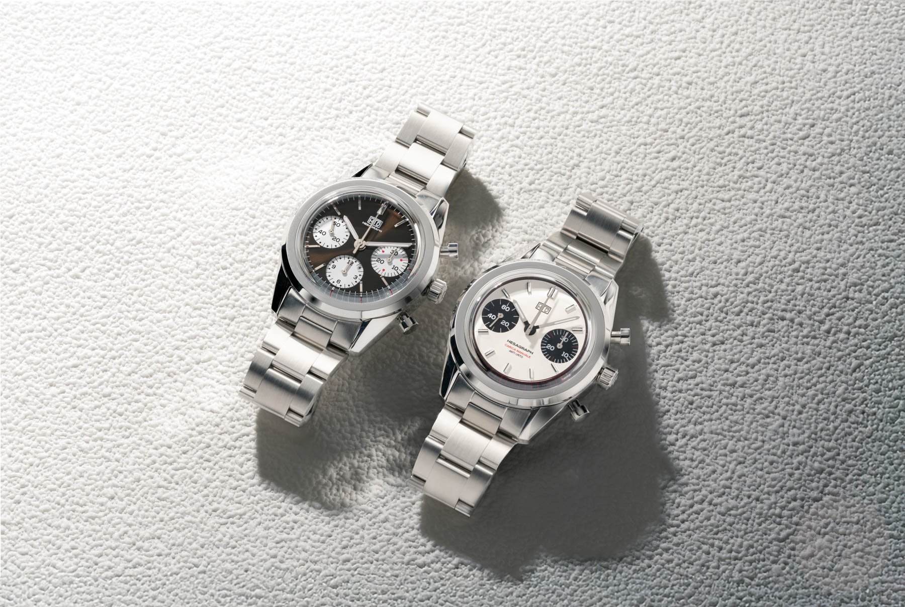 The Two Redesigned HTD Hesagraph Models The Two Redesigned HTD Hesagraph Models