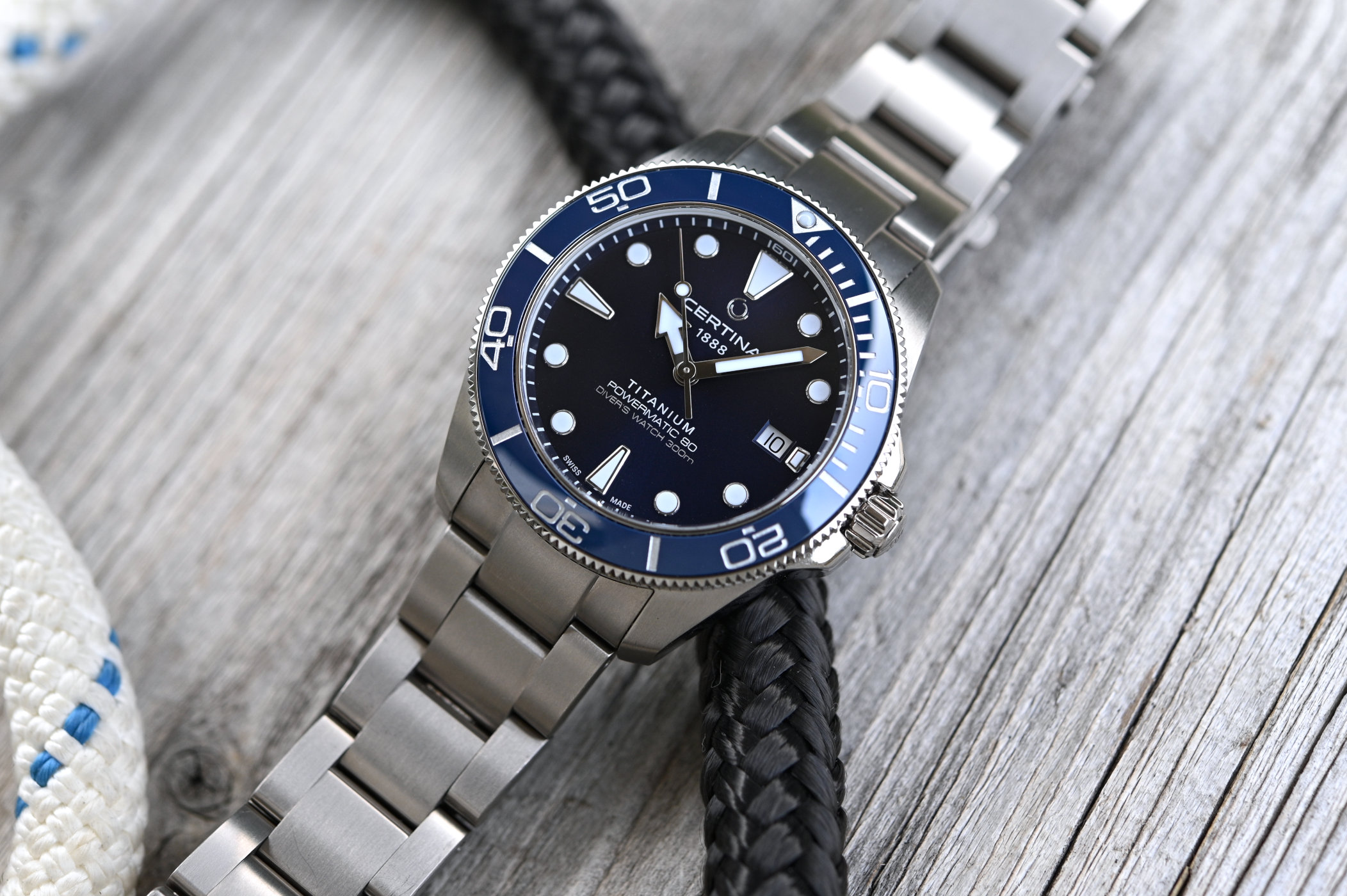 The new Certina DS Action Diver 40.5 (Incl. Video) The new Certina DS Action Diver 40.5 (Incl. Video)