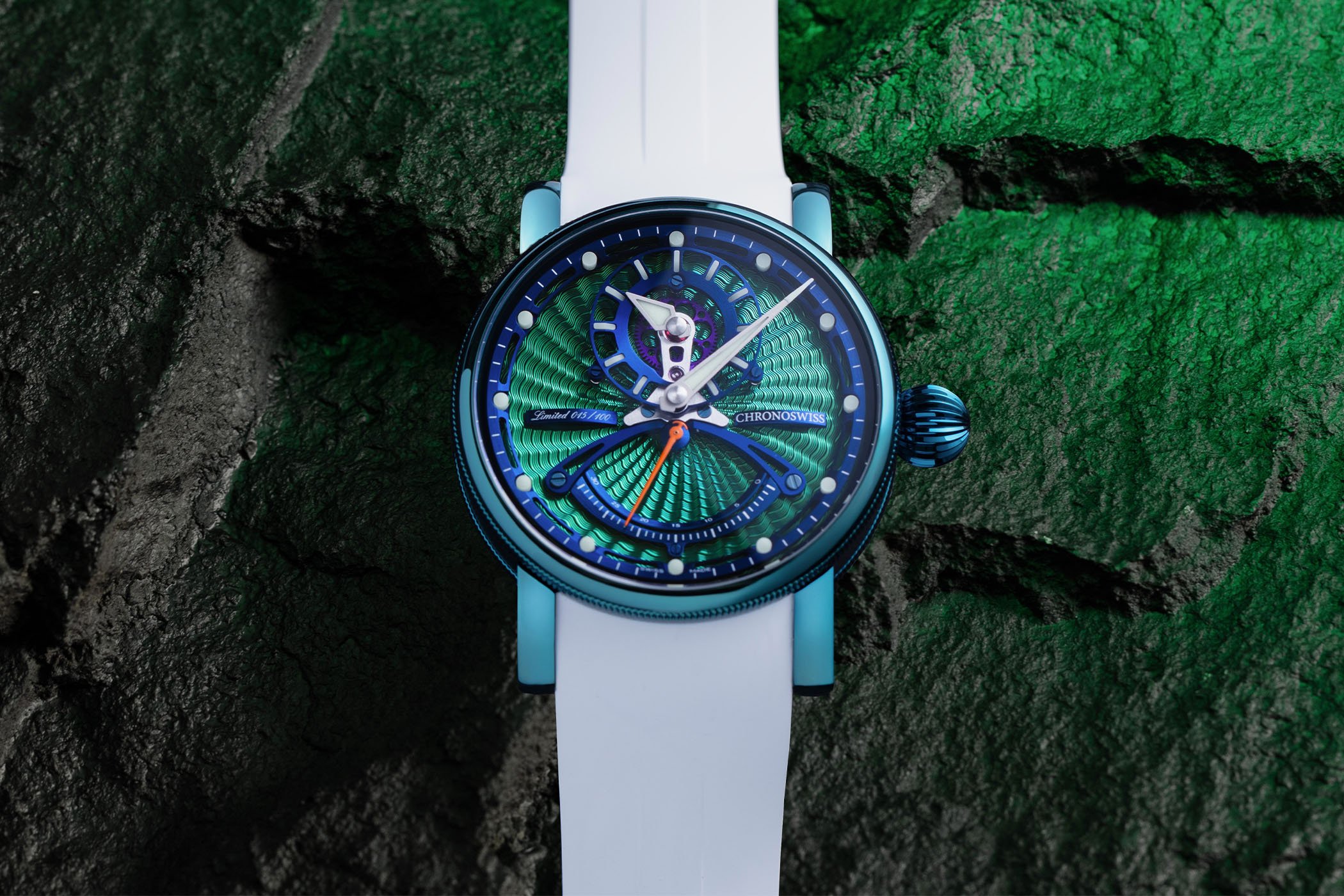 The new Chronoswiss ReSec Snake Manufacture The new Chronoswiss ReSec Snake Manufacture