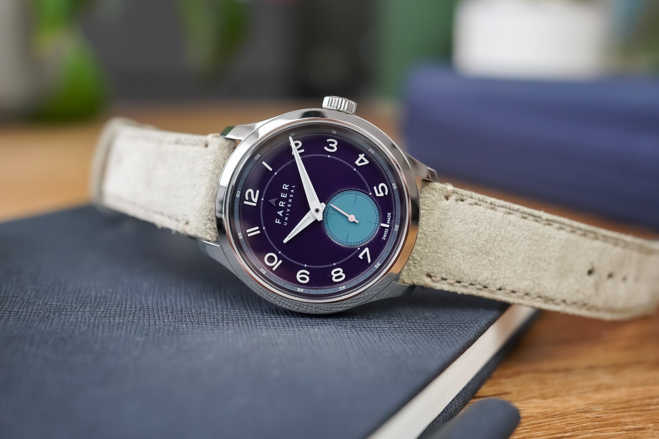 The new Farer Lissom, a British Dressy Watch with More Than One Twist The new Farer Lissom, a British Dressy Watch with More Than One Twist