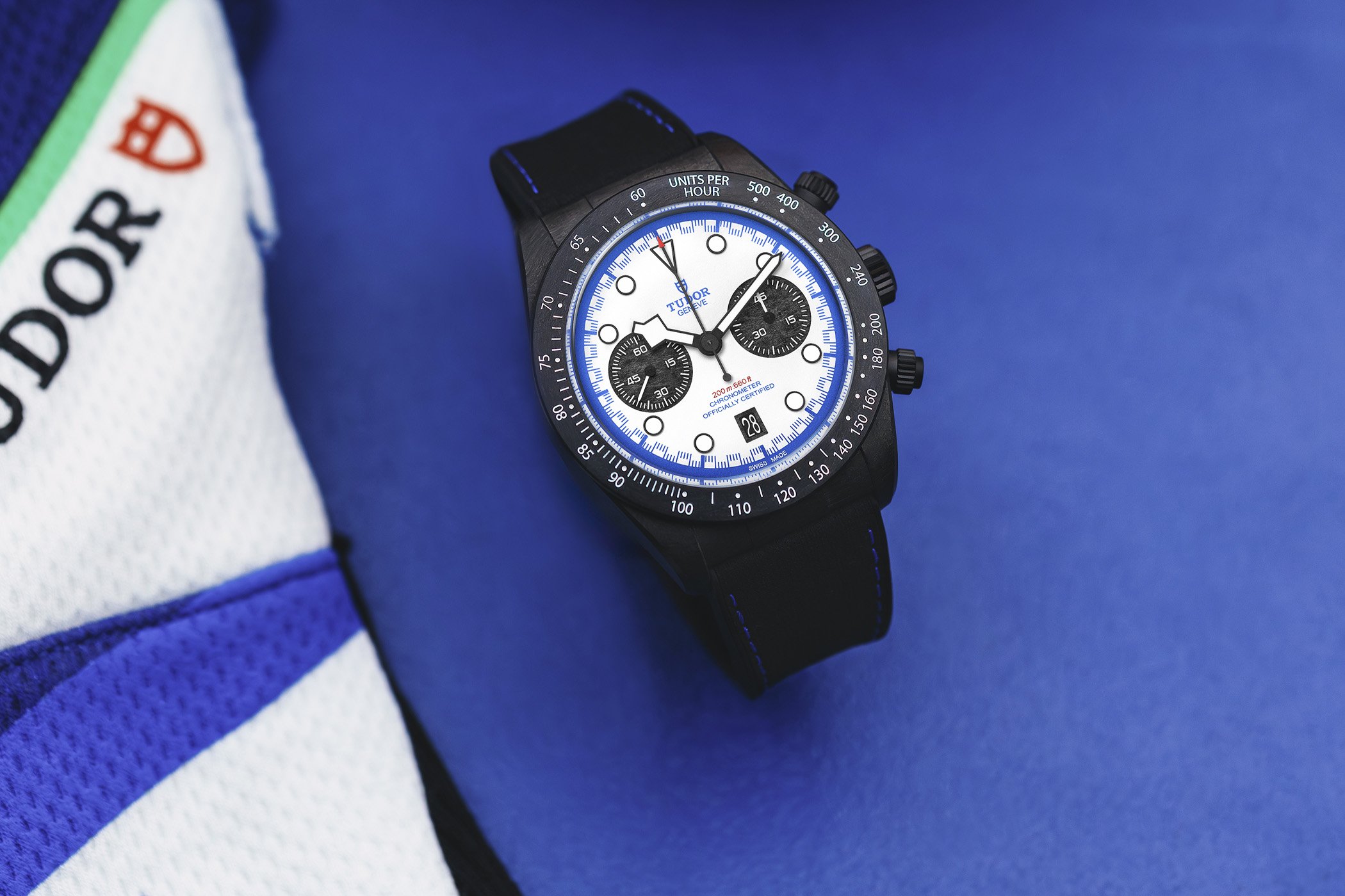 The new Tudor Black Bay Chrono Carbon 25 The new Tudor Black Bay Chrono Carbon 25