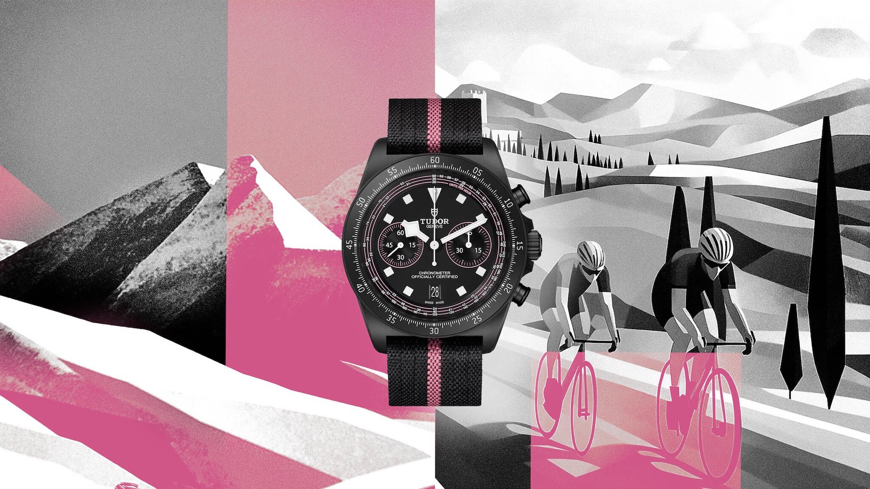 Tudor Pelgaos FXD Chrono “Pink” Tudor Pelgaos FXD Chrono “Pink”