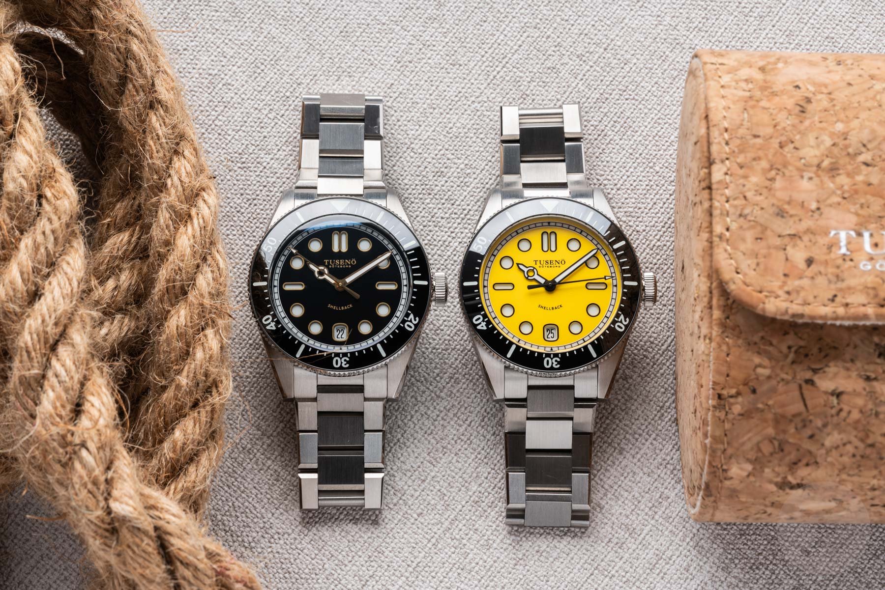 Two New Versions Of The Tusenö Shellback V2 Two New Versions Of The Tusenö Shellback V2