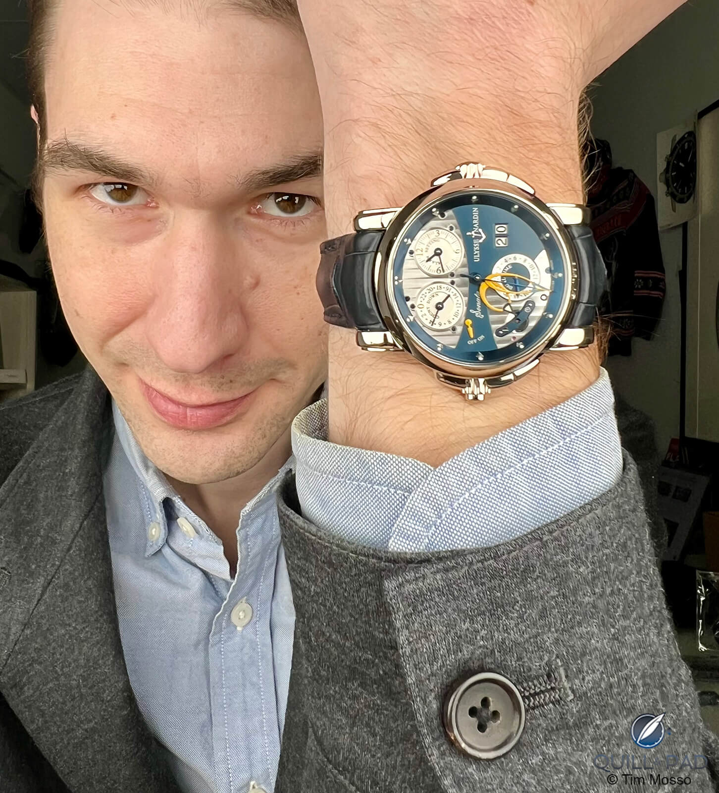 Ulysse Nardin Sonata Cathedral: Dual Time, Minute Repeater, Alarm, Big Date, and Cathedral Gongs, It Might Recharge your Enthusiasm Watches Ulysse Nardin Sonata Cathedral: Dual Time, Minute Repeater, Alarm, Big Date, and Cathedral Gongs, It Might Recharge your Enthusiasm Watches
