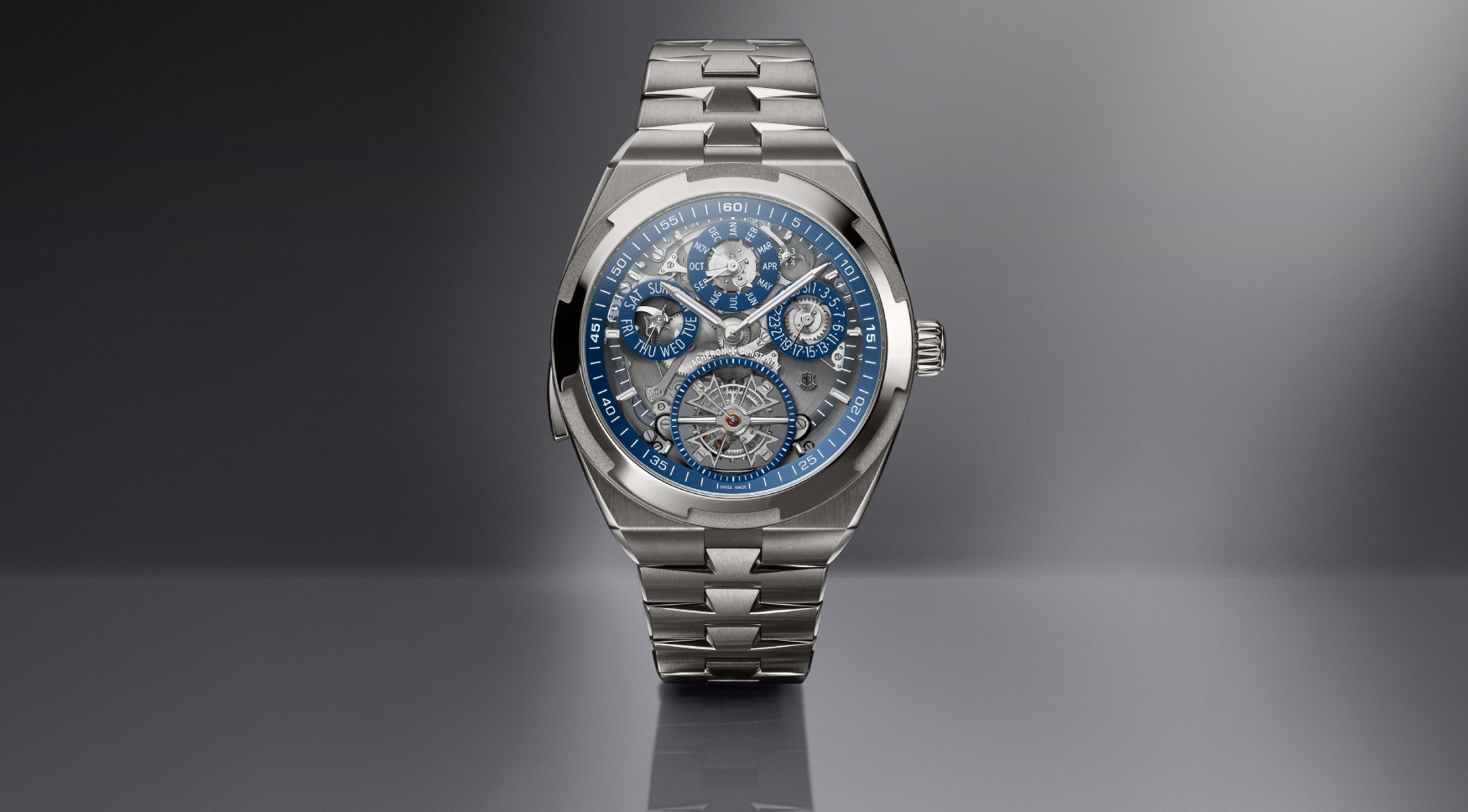 Vacheron Constantin Overseas Grand Complication Openface Vacheron Constantin Overseas Grand Complication Openface