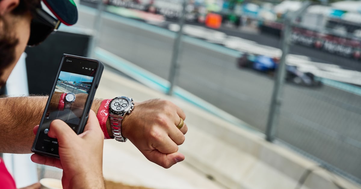 Watches Of The 2025 Miami Grand Prix At The Concours Club Watches Of The 2025 Miami Grand Prix At The Concours Club