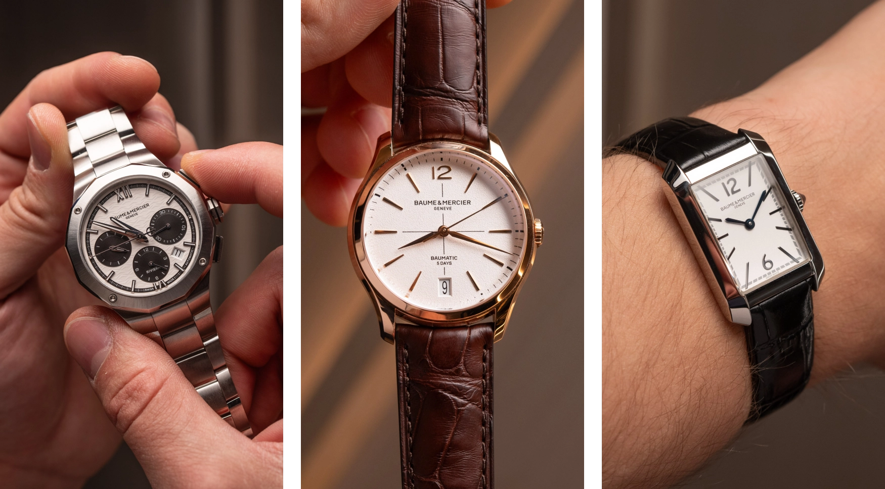 We explore Baume & Mercier’s Watches & Wonders 2025 releases with new CEO Michael Guenoun We explore Baume & Mercier’s Watches & Wonders 2025 releases with new CEO Michael Guenoun