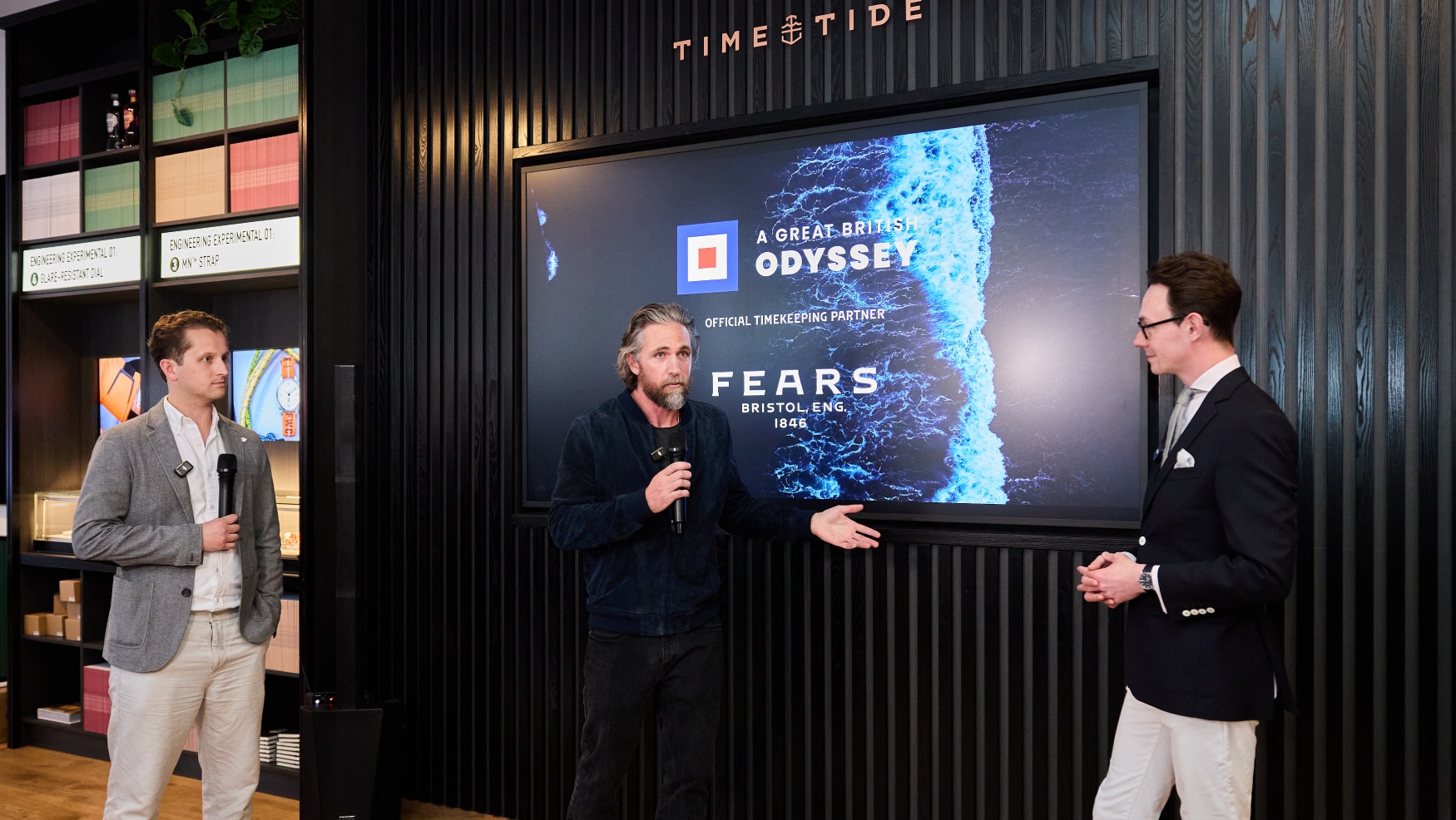 We host Fears and record-breaking rower Angus Collins We host Fears and record-breaking rower Angus Collins