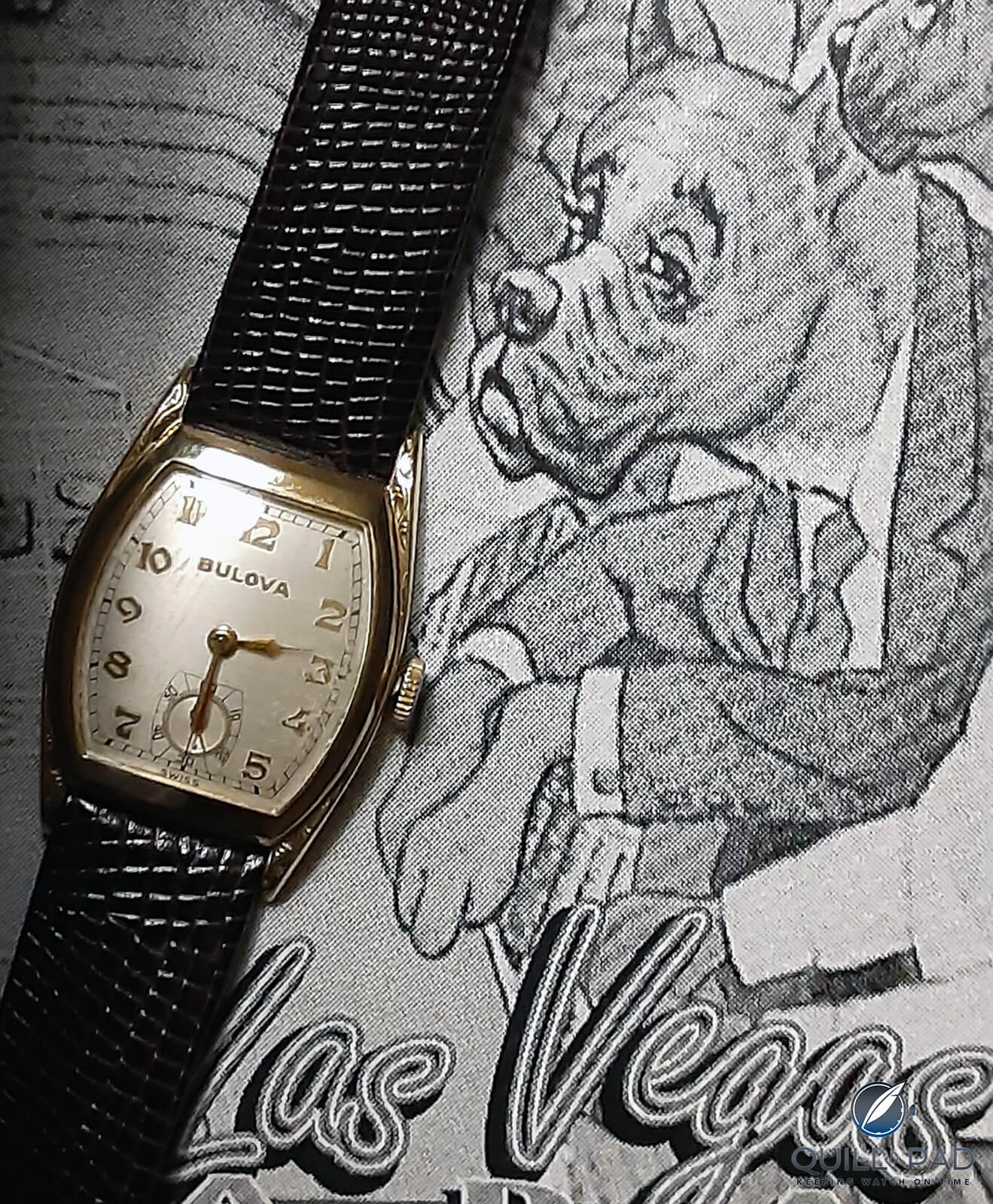 Why I Bought It: a Bulova like Mobster Bugsy Siegel Why I Bought It: a Bulova like Mobster Bugsy Siegel