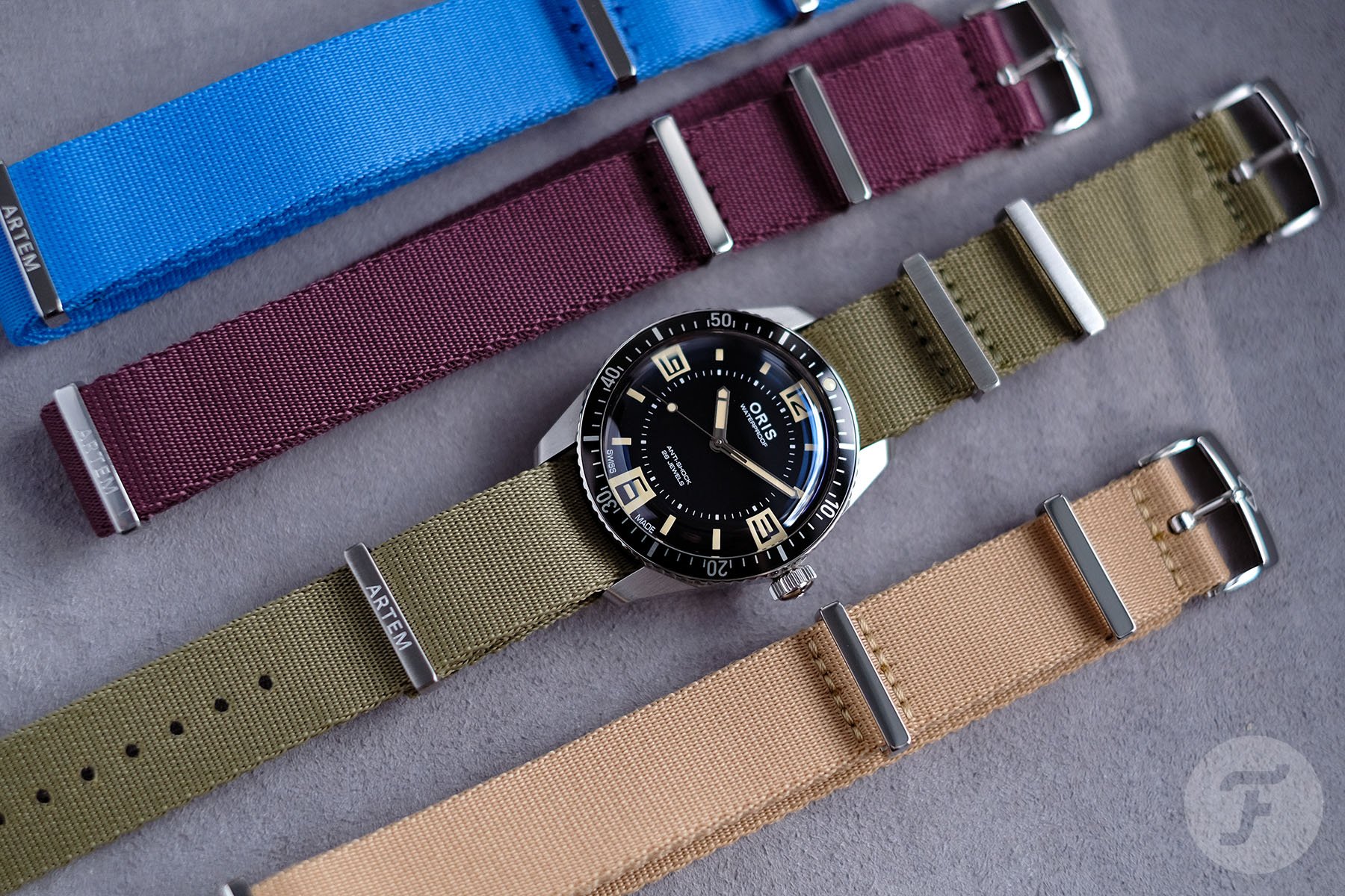 【F】 Fresh New Colors For Artem Signature Nylon Straps 【F】 Fresh New Colors For Artem Signature Nylon Straps