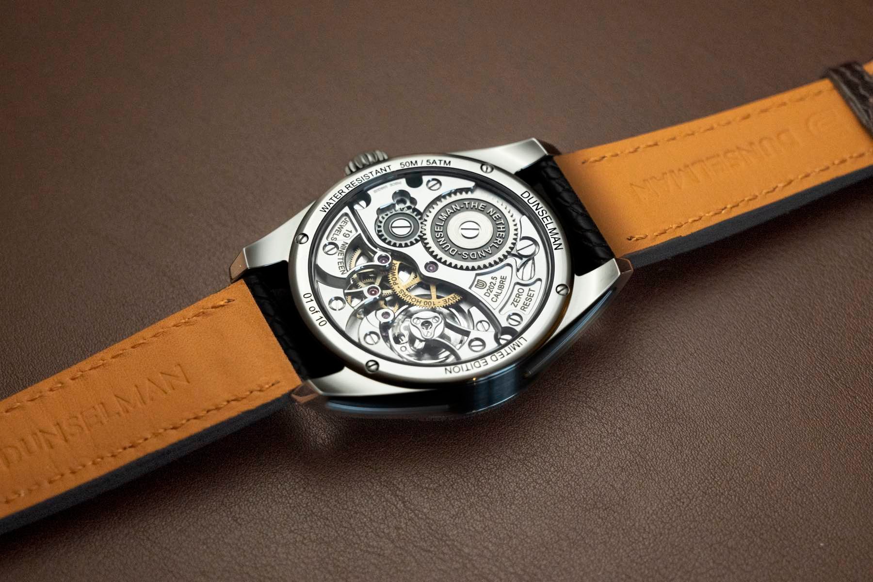 【F】 Meet Annelinde Dunselman Of Dunselman Watchmaking 【F】 Meet Annelinde Dunselman Of Dunselman Watchmaking