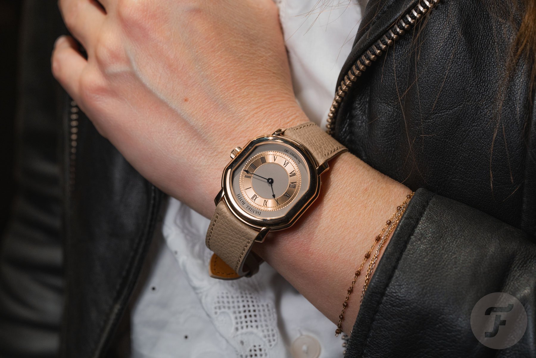 【F】 The New Daniel Roth Extra-Plat In Rose Gold 【F】 The New Daniel Roth Extra-Plat In Rose Gold
