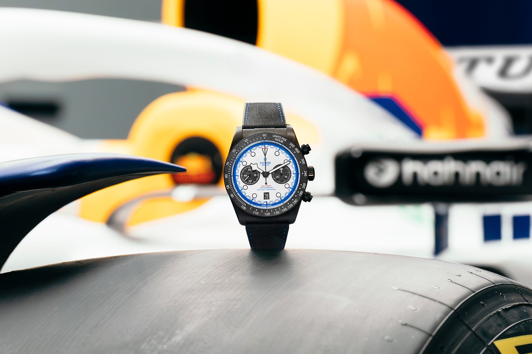 【F】 Tudor Introduces The New Black Bay Chrono “Carbon 25” 【F】 Tudor Introduces The New Black Bay Chrono “Carbon 25”