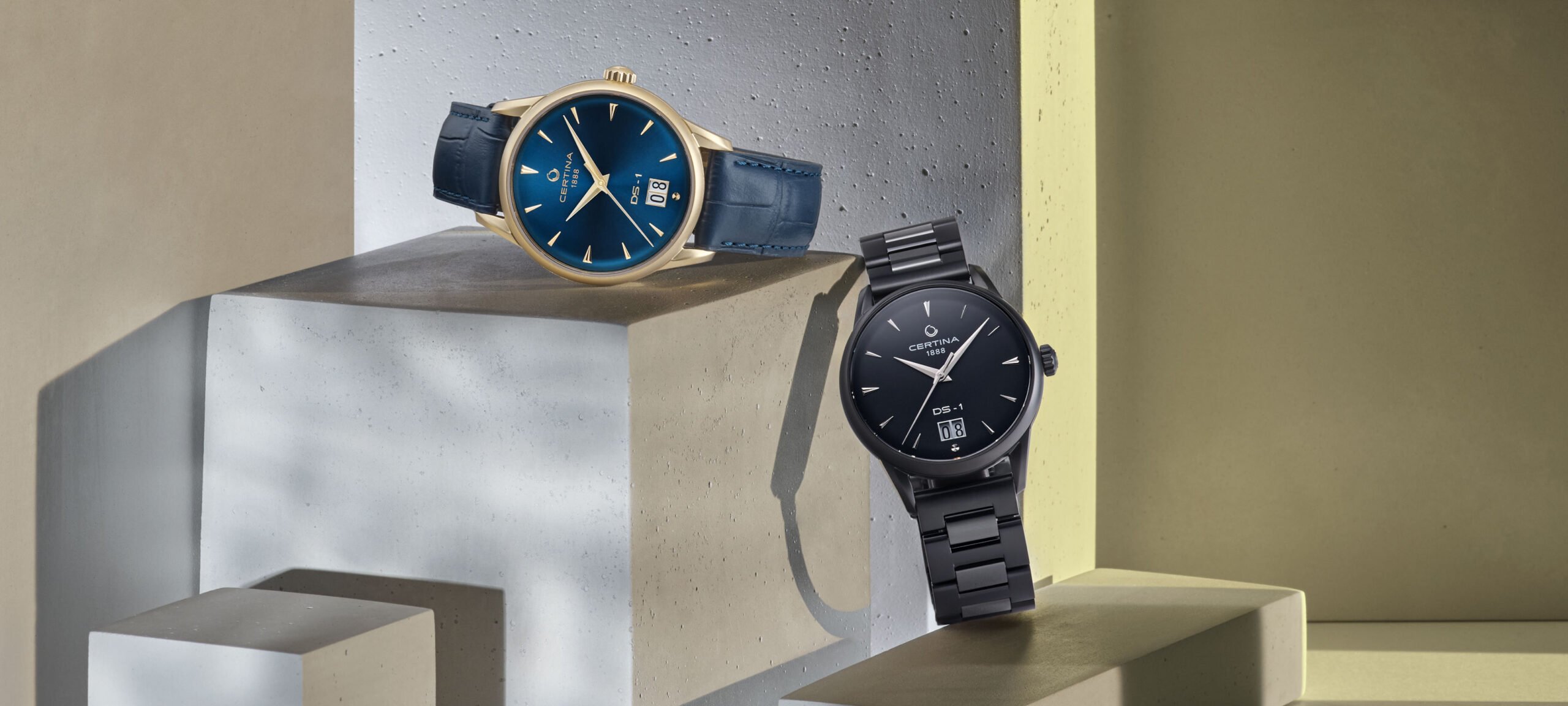 【F】 Two New Certina DS-1 Big Date Watches With Matte Cases 【F】 Two New Certina DS-1 Big Date Watches With Matte Cases