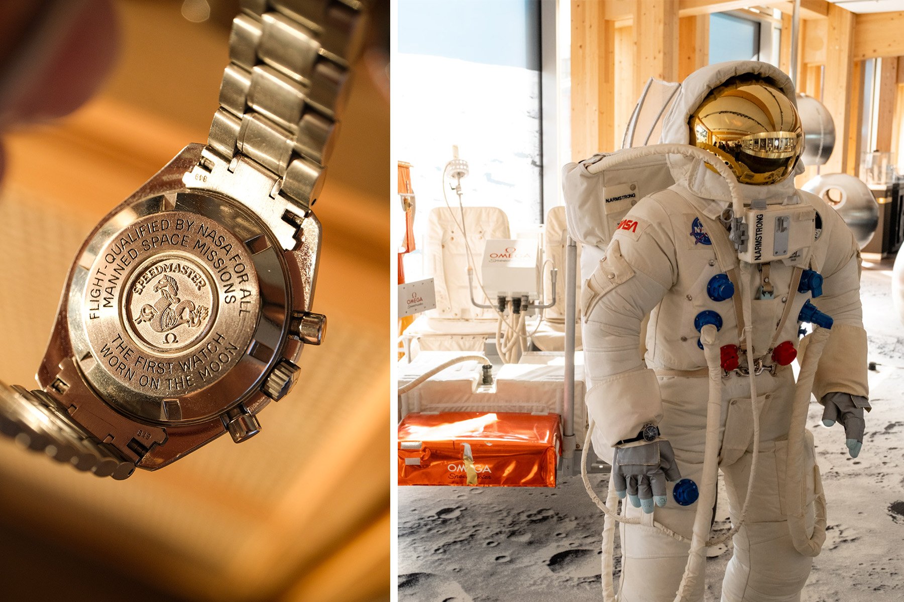 【F】Celebrating 60 Years Of Speedmaster NASA Flight Qualified 【F】Celebrating 60 Years Of Speedmaster NASA Flight Qualified
