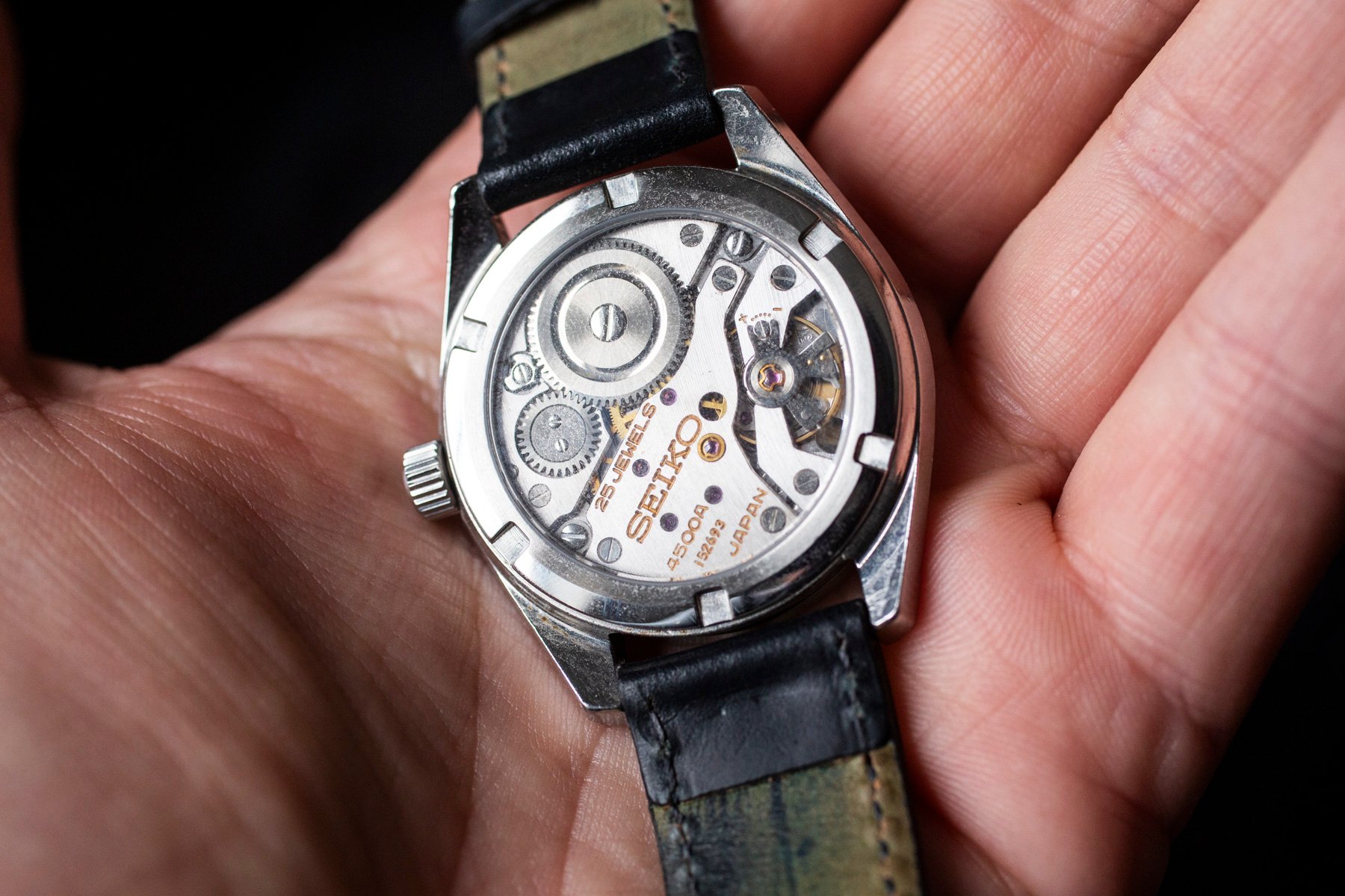 【F】Modifying Your Vintage Watch With A Sapphire Case Back 【F】Modifying Your Vintage Watch With A Sapphire Case Back