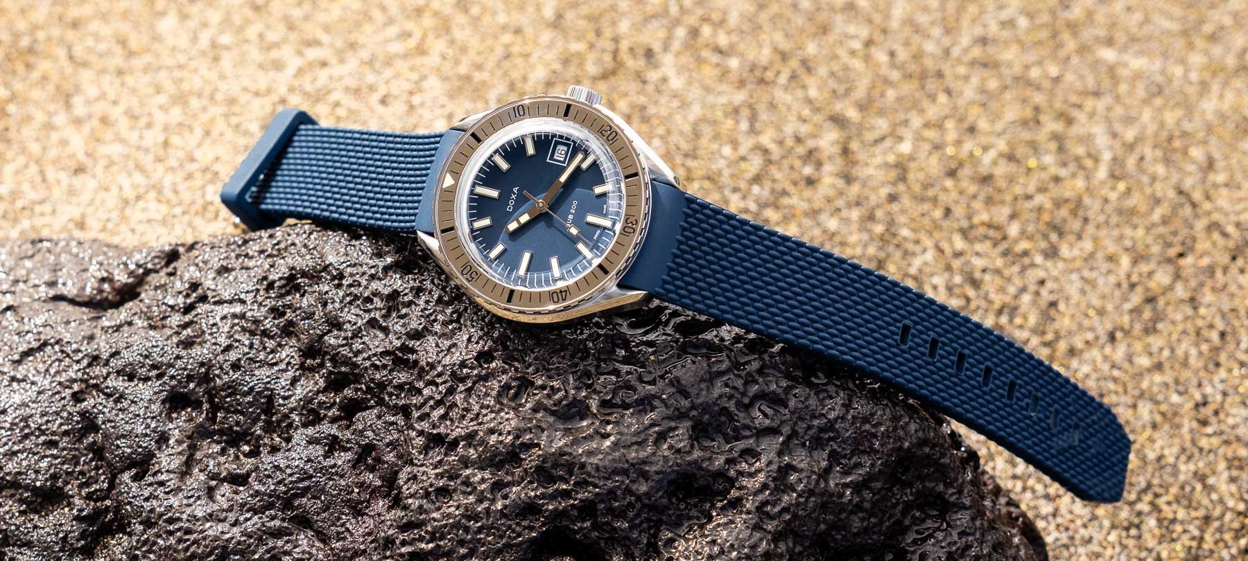 【F】The Doxa Sub 200 Polished Steel Bezel Collection 【F】The Doxa Sub 200 Polished Steel Bezel Collection