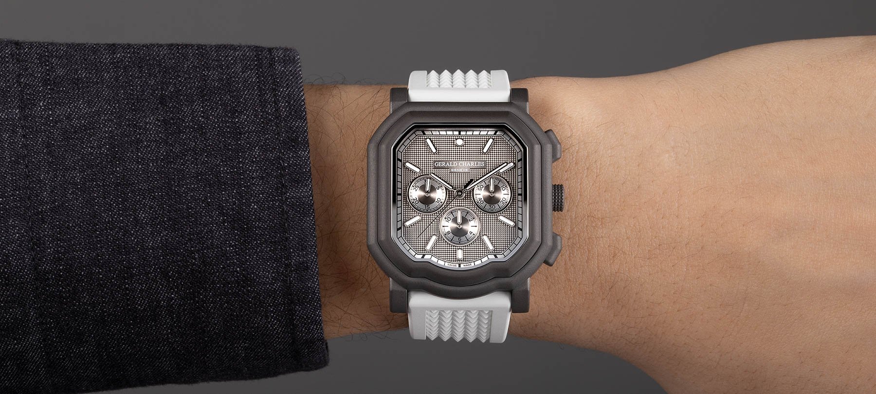 【F】The Gerald Charles Maestro 3.0 Chronograph Mini Tapisserie 【F】The Gerald Charles Maestro 3.0 Chronograph Mini Tapisserie