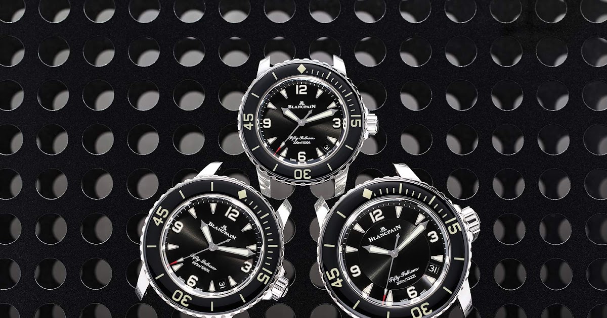 Blancpain adds full 38 mm lineup to Fifty Fathoms Automatique collection | Time and Watches Blancpain adds full 38 mm lineup to Fifty Fathoms Automatique collection | Time and Watches