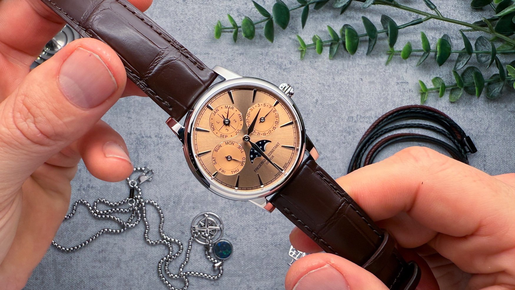 Frederique Constant Classic Perpetual Calendar Manufacture Frederique Constant Classic Perpetual Calendar Manufacture