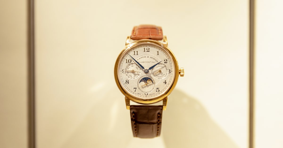 Gatherings: A. Lange & Söhne in Focus: UBS House of Craft Shines a Light on German Craftsmanship