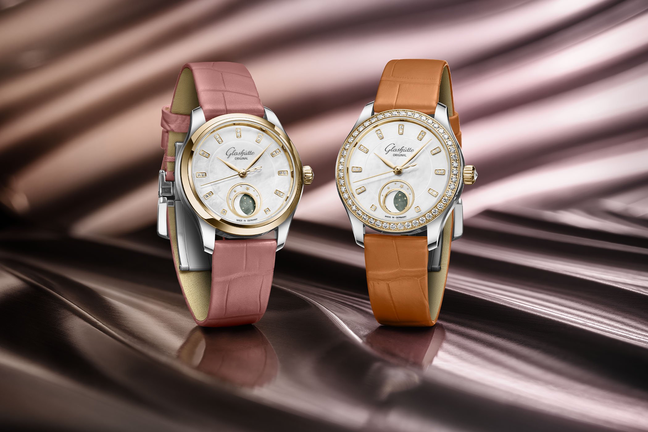 Glashütte Original Releases a Quartet of New Serenade Luna models Glashütte Original Releases a Quartet of New Serenade Luna models