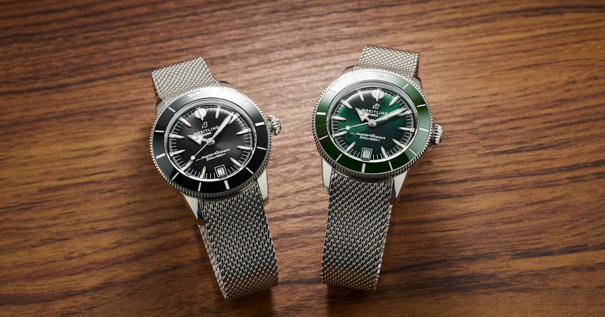 Hands-On: Is Breitling’s SuperOcean Heritage 40mm the Brand’s Most Versatile Dive Watch?