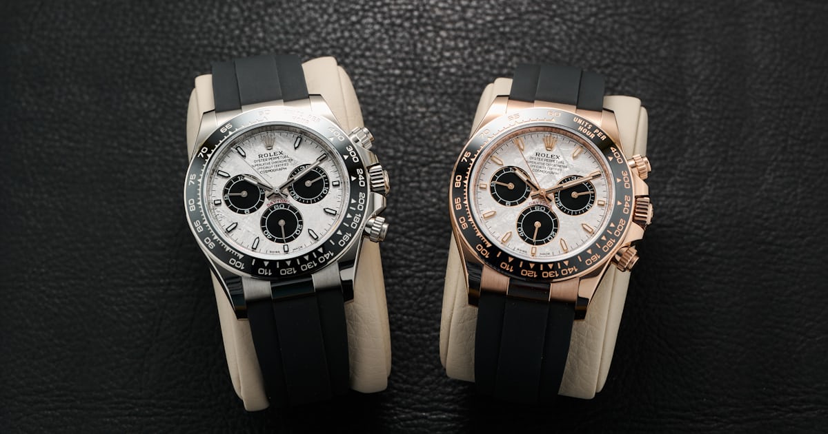 Hands-On: The Return Of The Rolex Meteorite Daytonas, The Ultimate Version Of The Ref. 126519 Hands-On: The Return Of The Rolex Meteorite Daytonas, The Ultimate Version Of The Ref. 126519