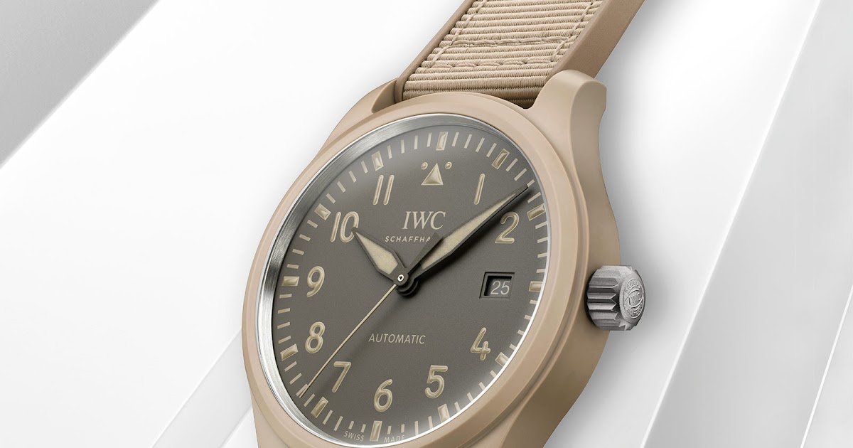 IWC expands TOP GUN series with the Pilot’s Watch Automatic 41 Mojave Desert IW328106 | Time and Watches IWC expands TOP GUN series with the Pilot’s Watch Automatic 41 Mojave Desert IW328106 | Time and Watches