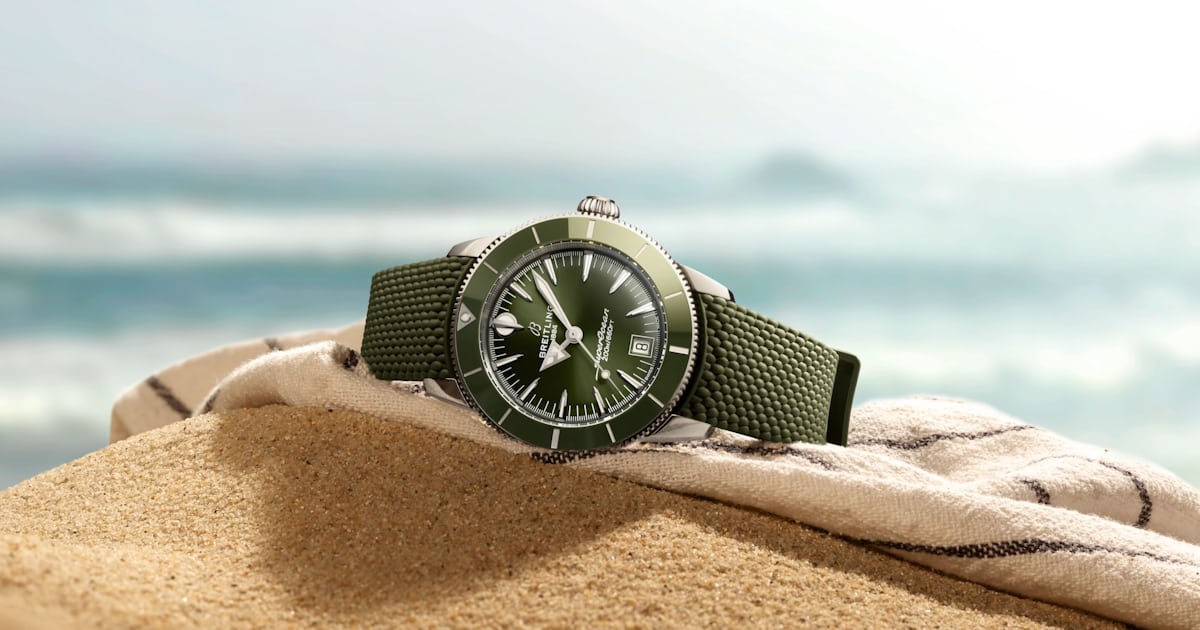 Introducing: A New Generation Of The Breitling Superocean Heritage Introducing: A New Generation Of The Breitling Superocean Heritage