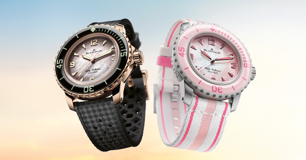 Introducing: Blancpain Fifty Fathoms Automatique – Now In 38mm Introducing: Blancpain Fifty Fathoms Automatique – Now In 38mm