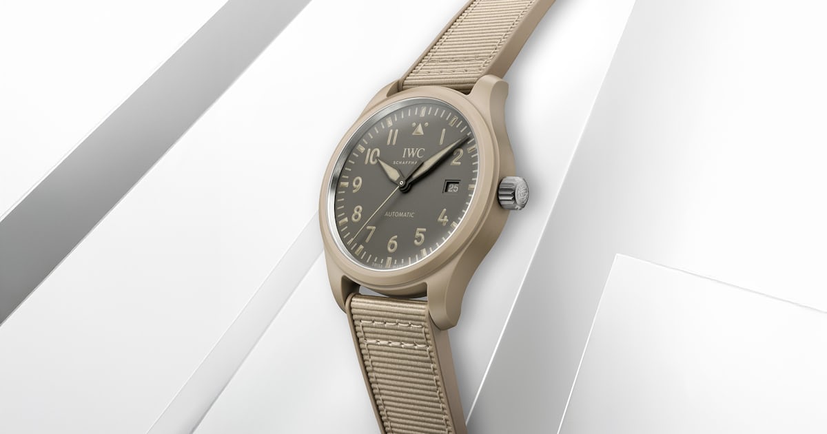 Introducing: IWC Pilot’s Watch Automatic 41 TOP GUN Mojave Desert Introducing: IWC Pilot’s Watch Automatic 41 TOP GUN Mojave Desert