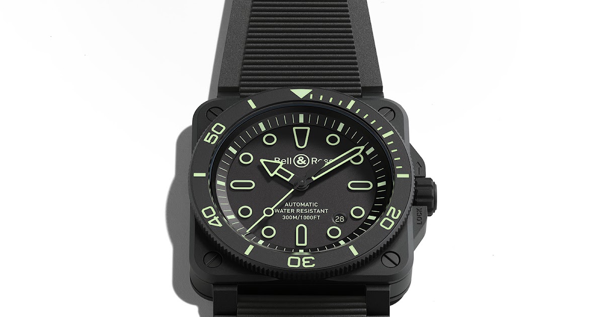 Introducing the Bell & Ross BR-03 Diver Lum Outline | Time and Watches Introducing the Bell & Ross BR-03 Diver Lum Outline | Time and Watches
