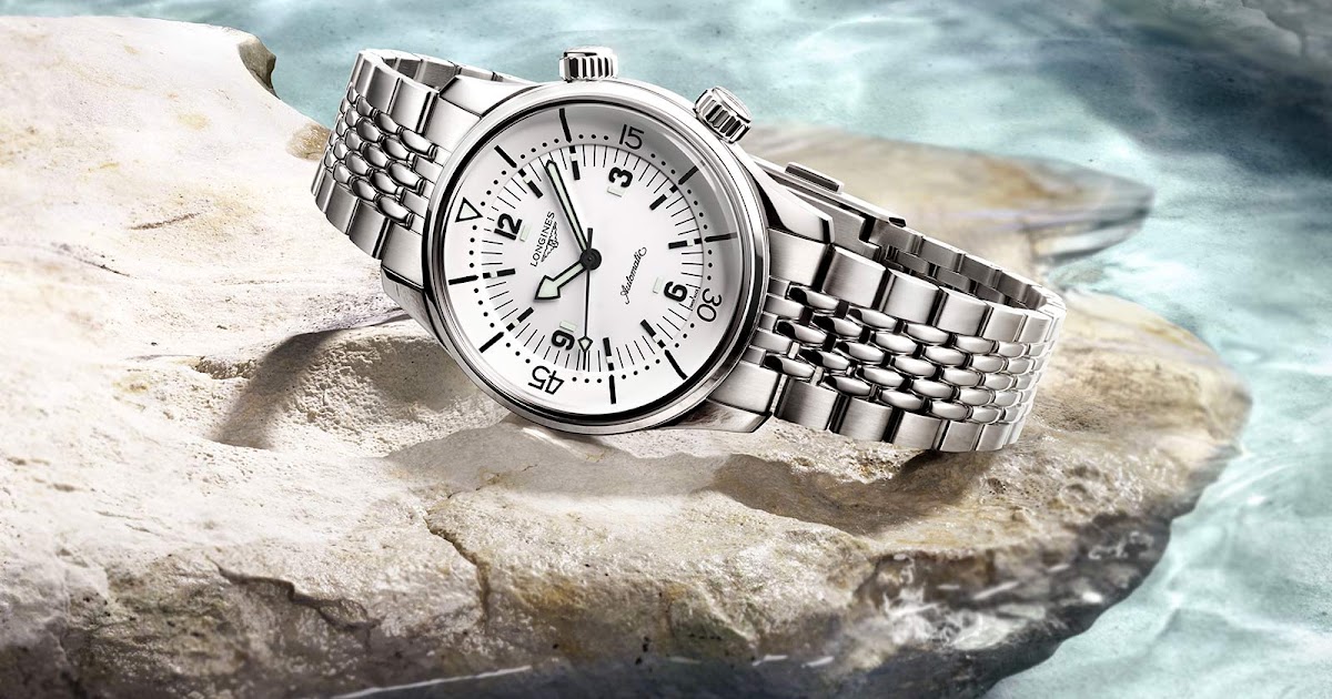 Longines adds matt white to Legend Diver 39 mm range | Time and Watches Longines adds matt white to Legend Diver 39 mm range | Time and Watches