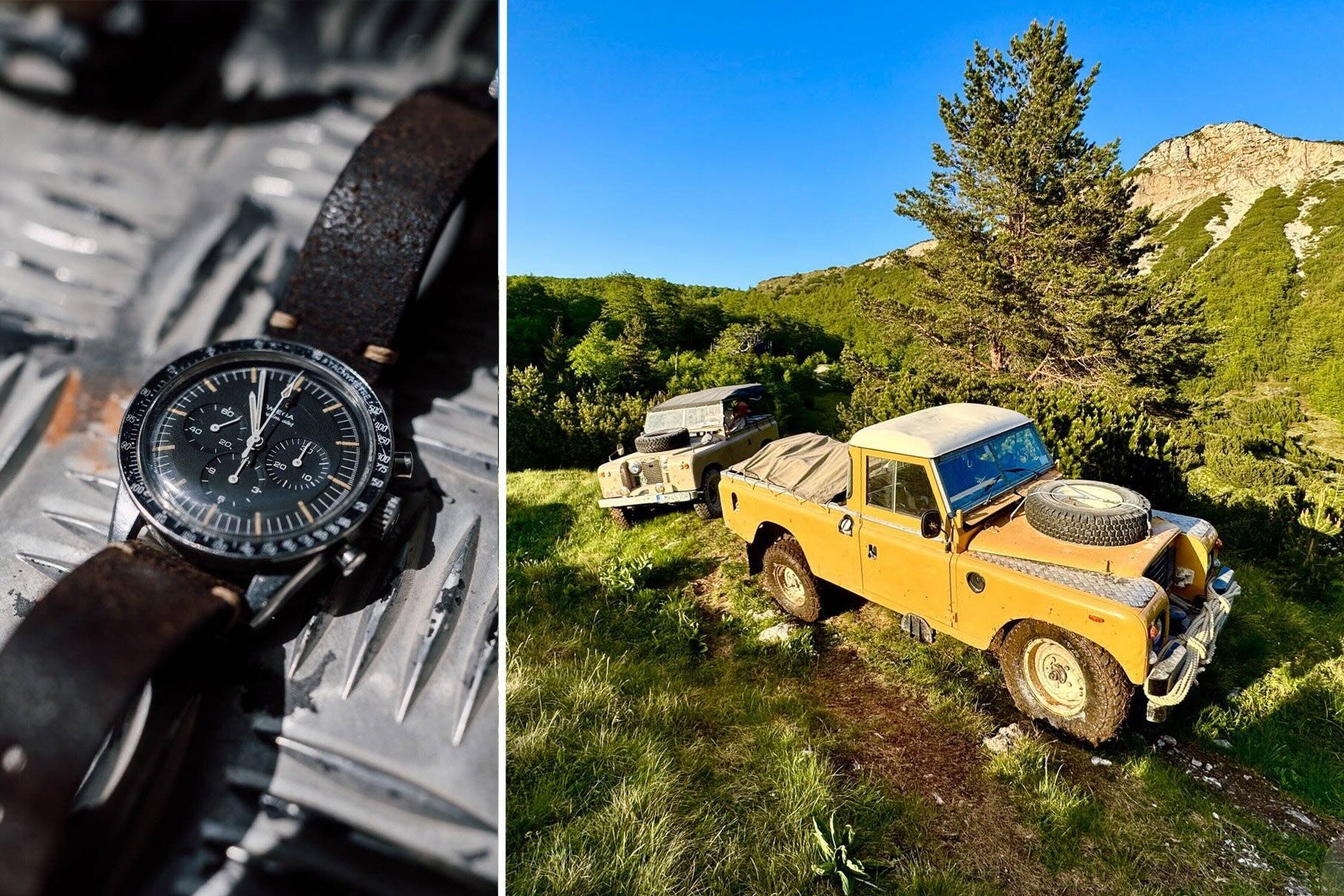 Lost In Bosnia With A Land Rover And A Speedmaster “Ed White” Lost In Bosnia With A Land Rover And A Speedmaster “Ed White”