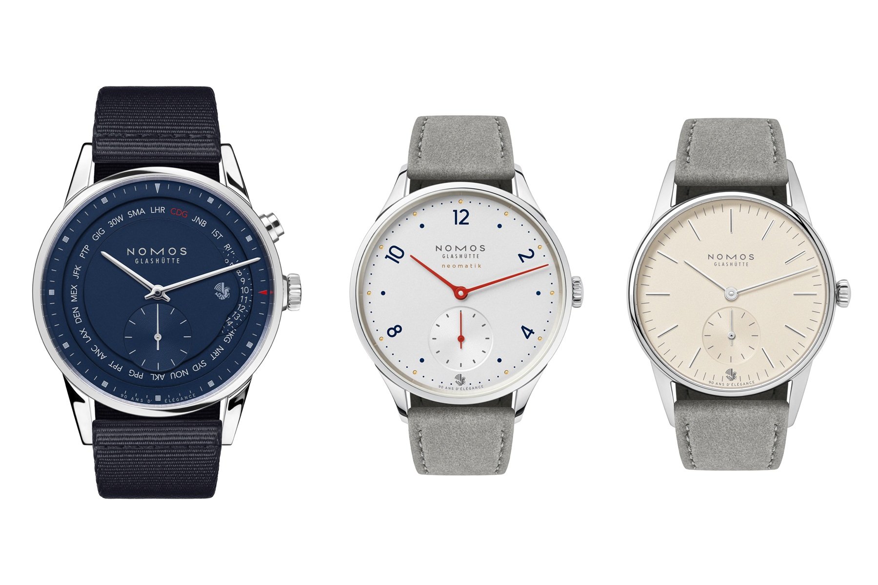 Nomos × Air France Watches To Benefit Aviations Sans Frontières Nomos × Air France Watches To Benefit Aviations Sans Frontières