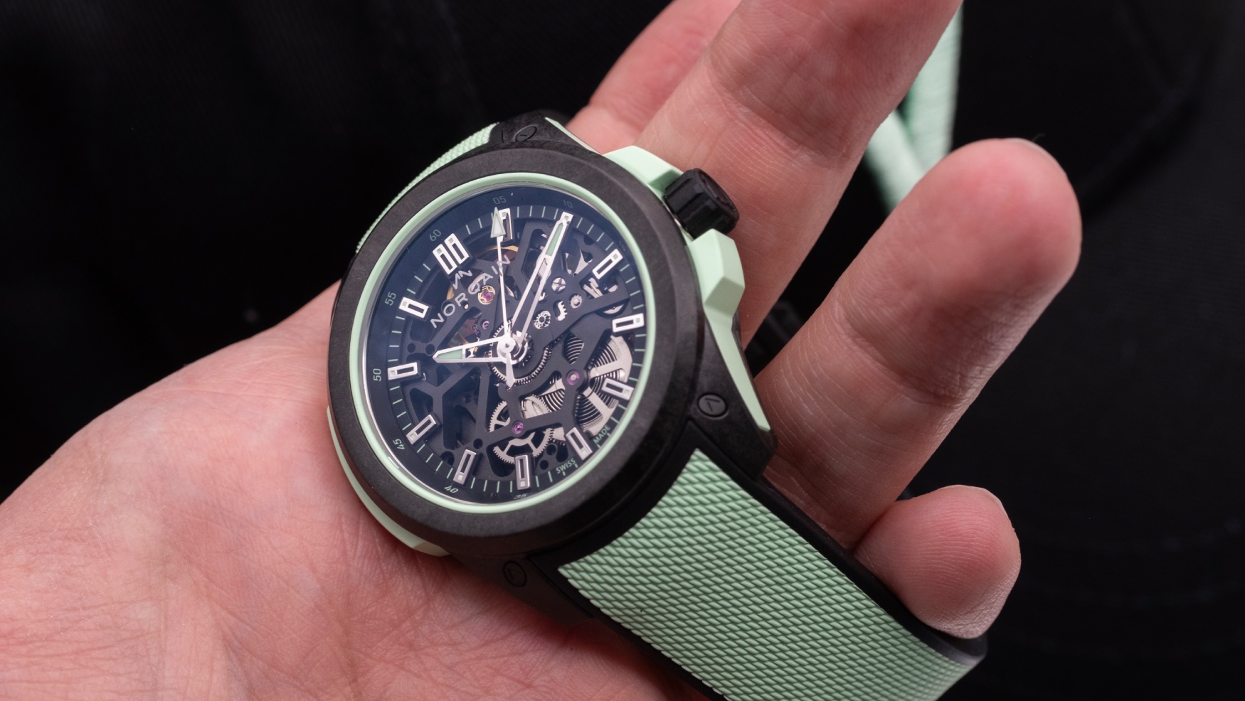 Norqain Wild One Skeleton 39mm Norqain Wild One Skeleton 39mm