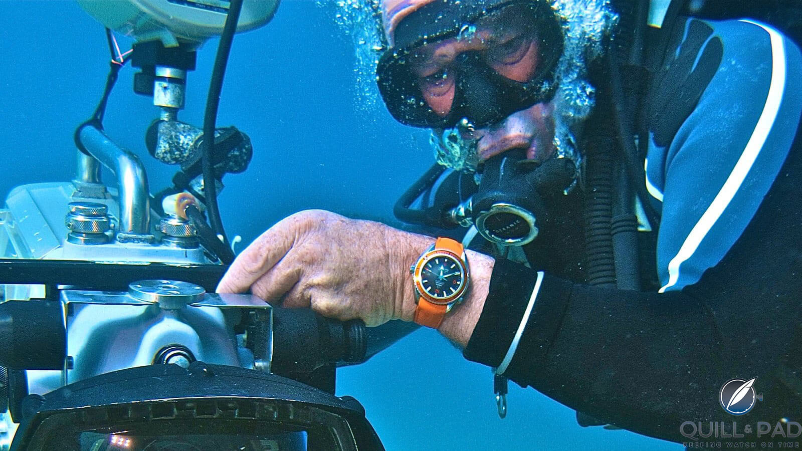 Omega Seamaster Planet Ocean: A Modern Design Icon Omega Seamaster Planet Ocean: A Modern Design Icon