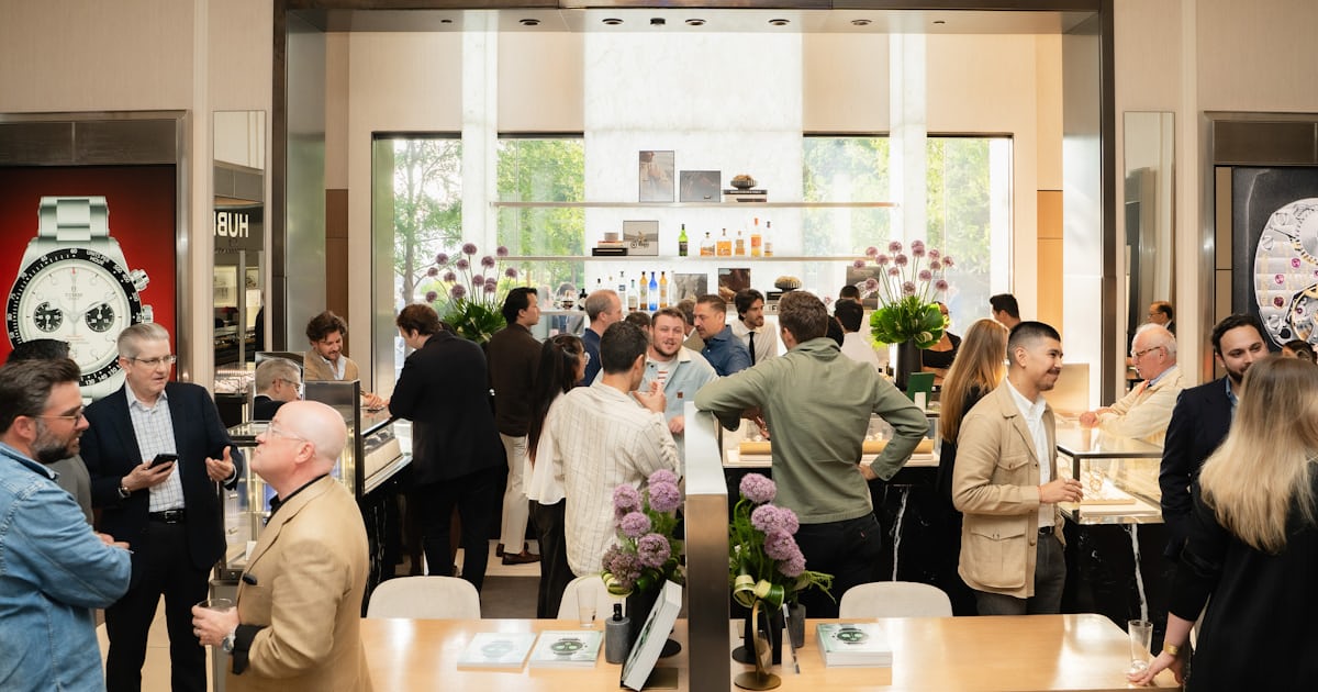 Photo Report: Celebrating Volume 14 of Hodinkee Magazine in NYC
