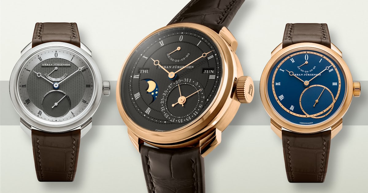 Review of the New Urban Jürgensen Watches With Kari Voutilainen