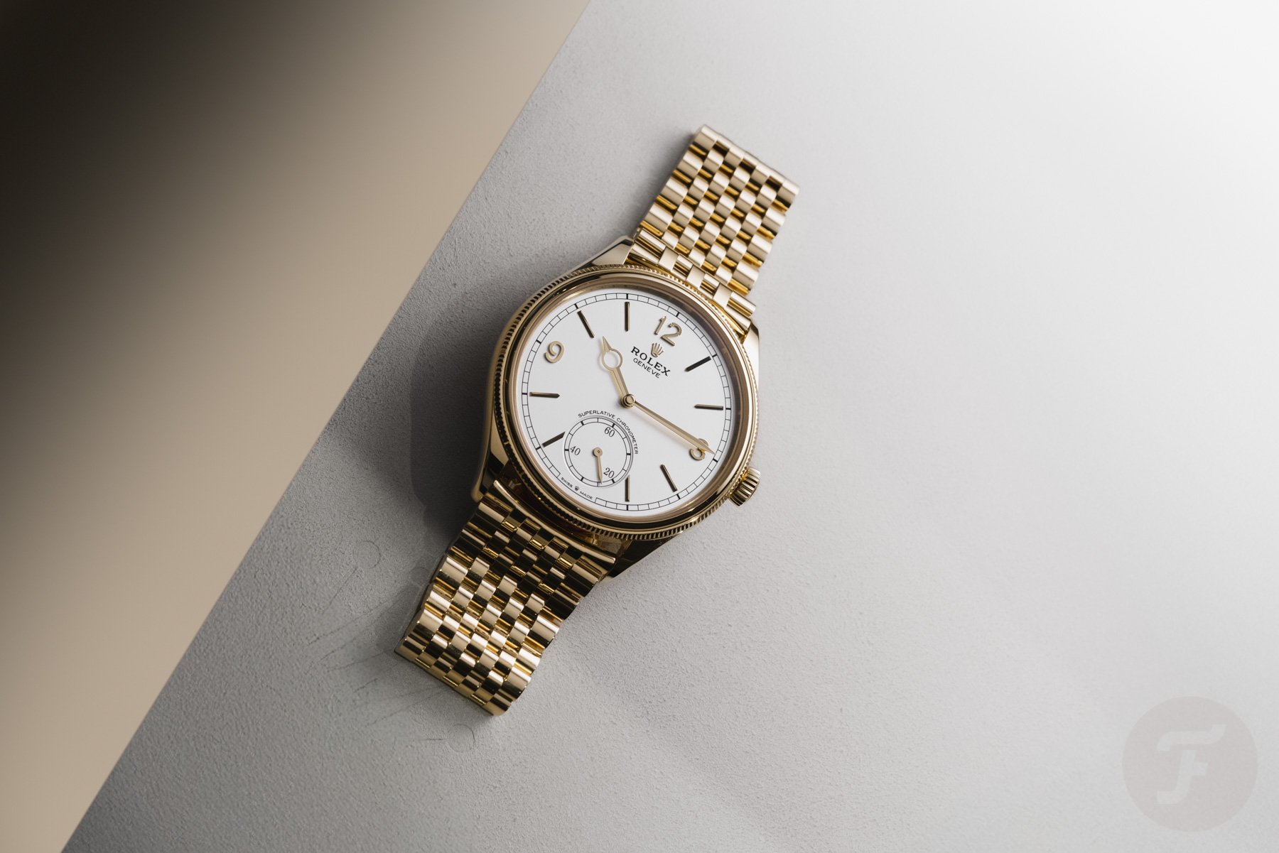 Rolex Perpetual 1908 On The Settimo Bracelet Rolex Perpetual 1908 On The Settimo Bracelet