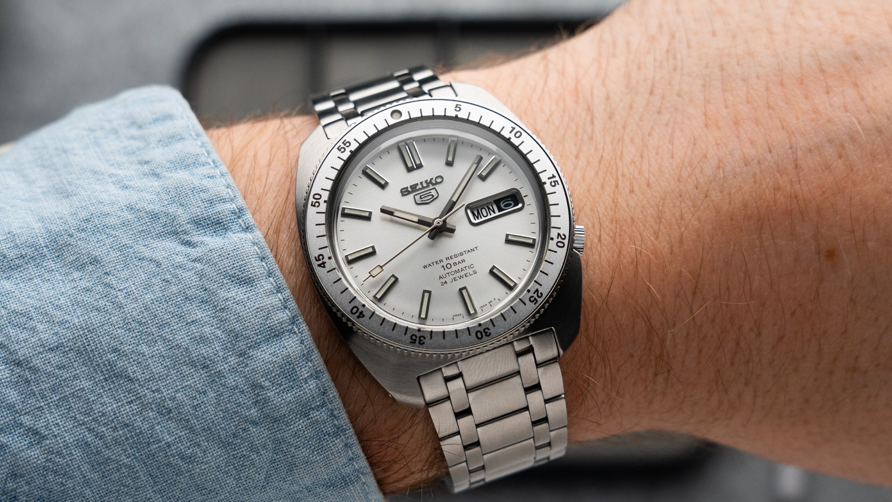 Seiko 5 Sports SRPL91 SRPL93 Gene Kranz Junior Seiko 5 Sports SRPL91 SRPL93 Gene Kranz Junior