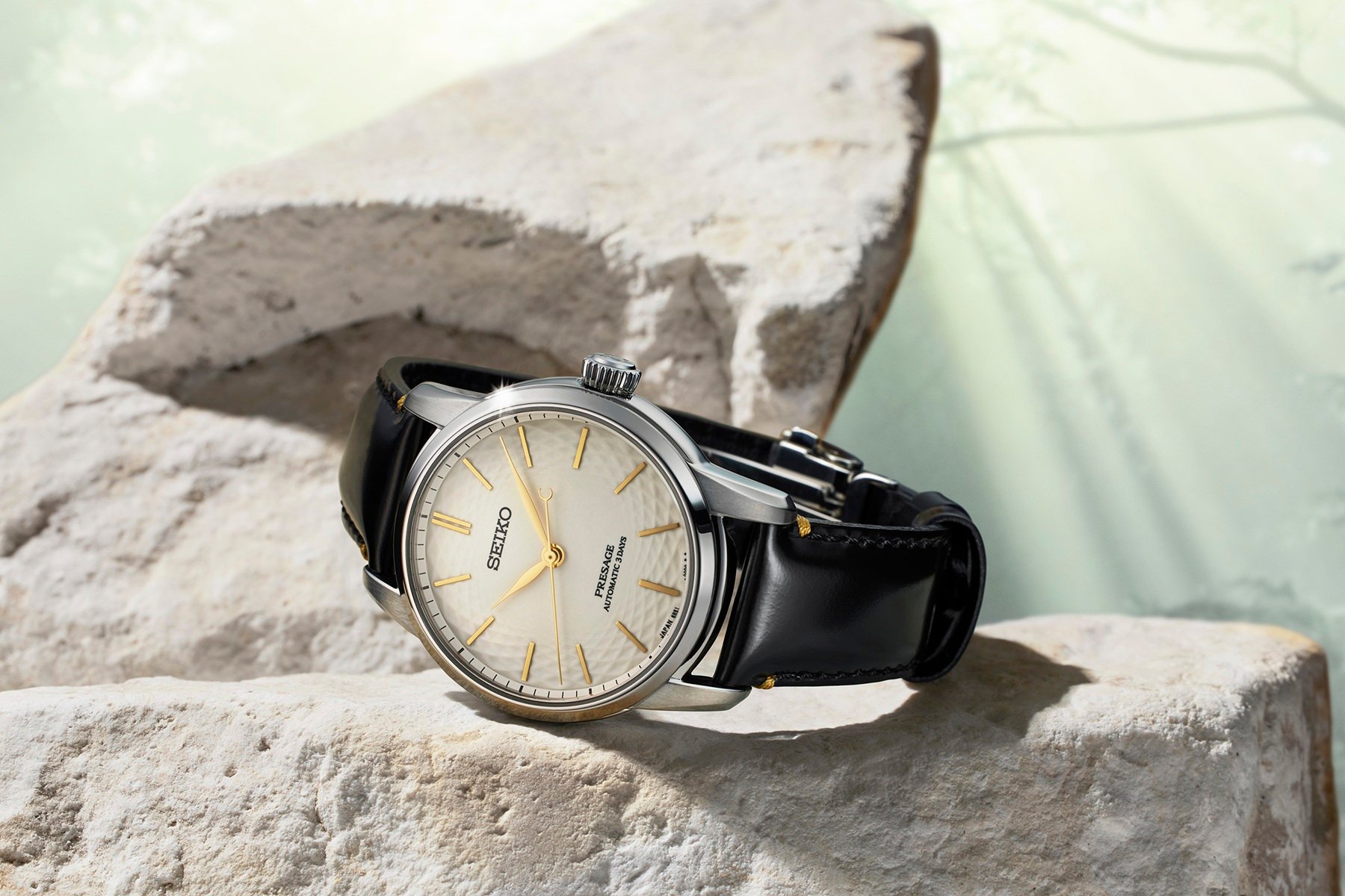 Seiko Presage Classic Series Unglazed Arita Porcelain Dial Seiko Presage Classic Series Unglazed Arita Porcelain Dial